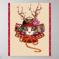 Edo Samurai Neko