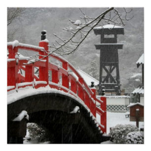 Edomura, Japan Poster
