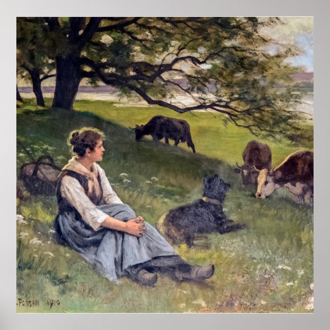 Edouard Debat-Ponsan The Coword Poster (Vorne)