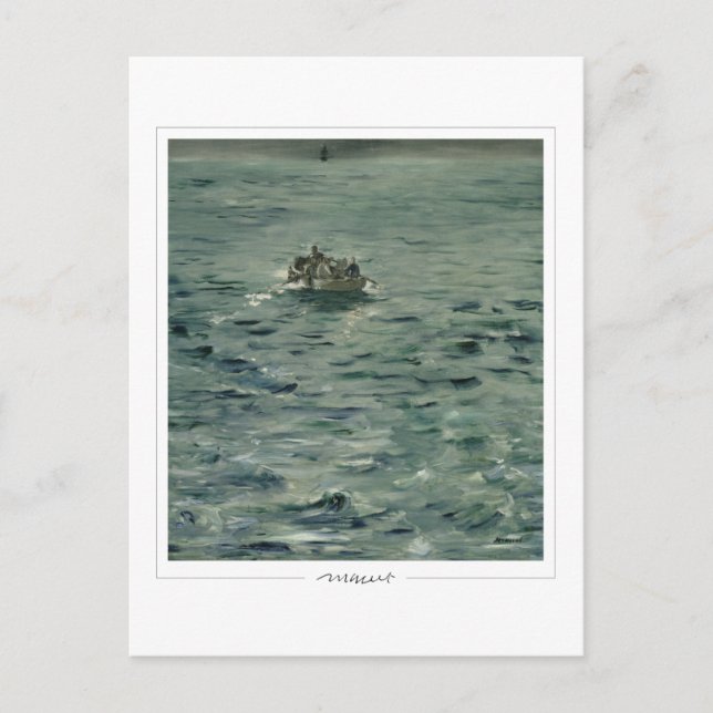 Édouard Manet #12 - Fine Art Postkarte (Vorderseite)