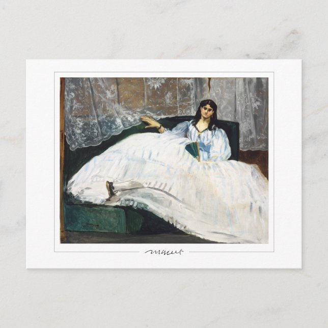 Édouard Manet #141 - Fine Art Postkarte (Vorderseite)