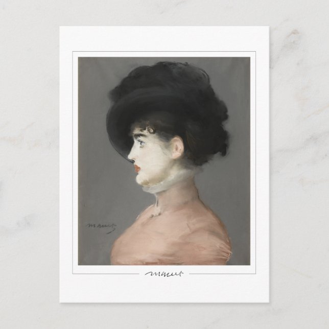 Édouard Manet #162 - Fine Art Postkarte (Vorderseite)