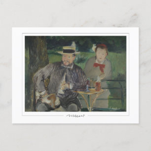 Édouard Manet #17 - Fine Art Postkarte