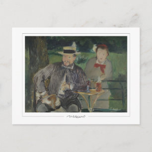 Édouard Manet #17 - Kunst Postkarte