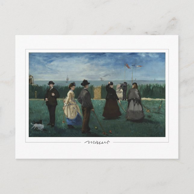 Édouard Manet #211 - Fine Art Postkarte (Vorderseite)