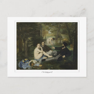Édouard Manet #213 - Fine Art Postkarte