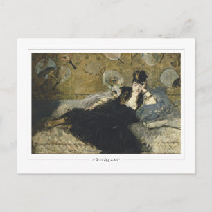 Édouard Manet #218 - Feine Kunst Postkarte