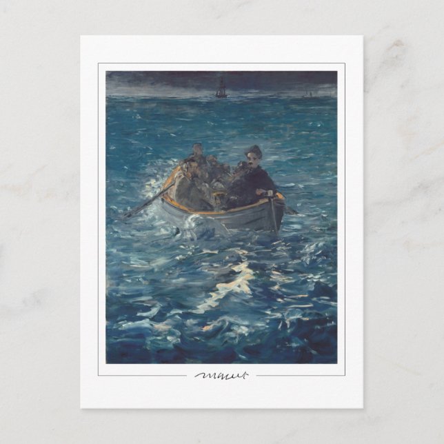 Édouard Manet #27 - Fine Art Postkarte (Vorderseite)