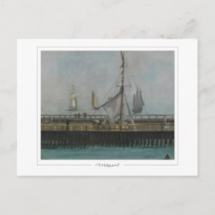 Édouard Manet #64 - Fine Art Postkarte