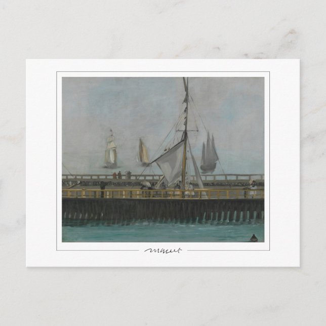 Édouard Manet #64 - Fine Art Postkarte (Vorderseite)