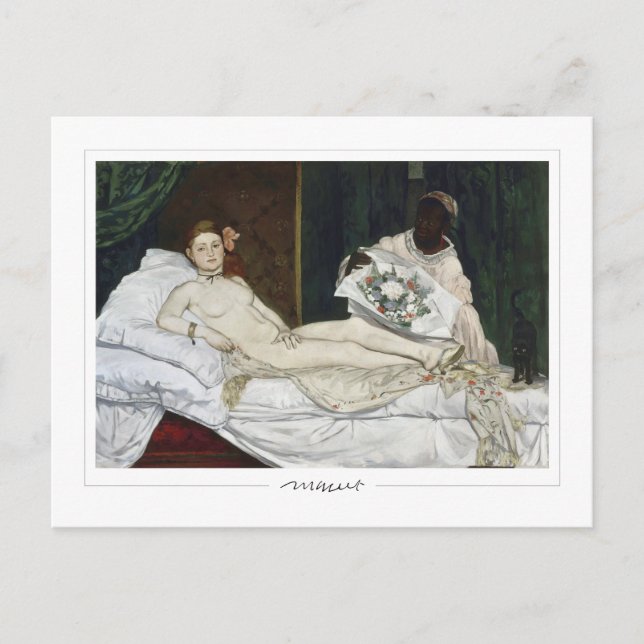 Édouard Manet #98 - Fine Art Postkarte (Vorderseite)