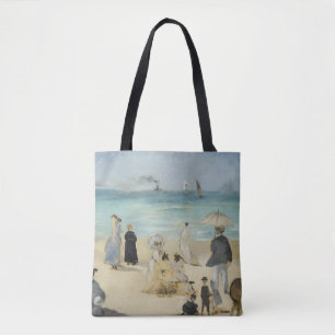 Edouard Manet - Am Strand, Boulogne-sur-Mer