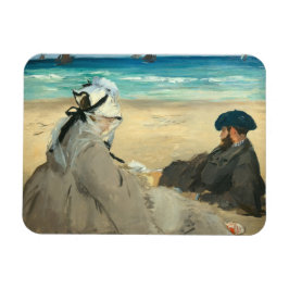 Edouard Manet - Am Strand Magnet