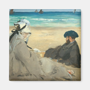 Edouard Manet - Am Strand Magnet