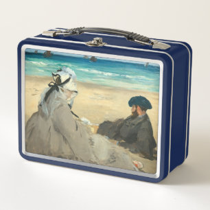 Edouard Manet - Am Strand Metall Brotdose