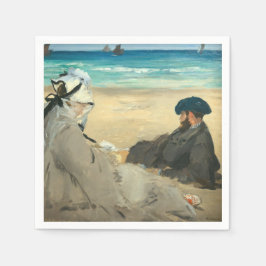 Edouard Manet - Am Strand Serviette