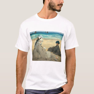 Edouard Manet - Am Strand T-Shirt