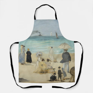 Edouard Manet - Am Strand von Boulogne-sur-Mer Schürze