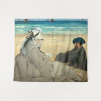 Edouard Manet - Am Strand
