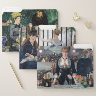 Edouard Manet - Auswahl der Masterstudiengänge Papiermappe
