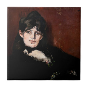 Edouard Manet - Berthe Morisot Liegend Fliese