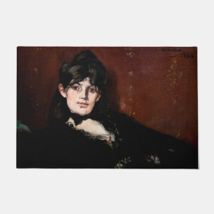 Edouard Manet - Berthe Morisot Liegend Fußmatte