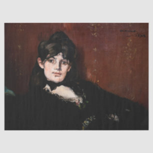 Edouard Manet - Berthe Morisot Liegend Seidenpapier