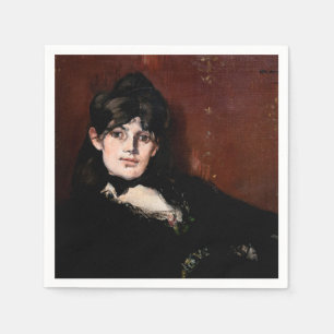 Edouard Manet - Berthe Morisot Liegend Serviette