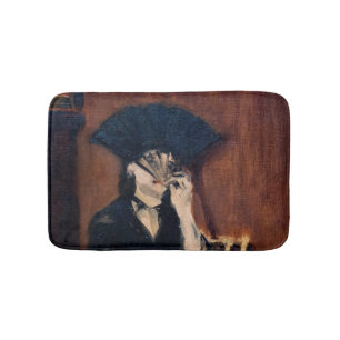 Edouard Manet - Berthe Morisot mit einem Fächer Badematte