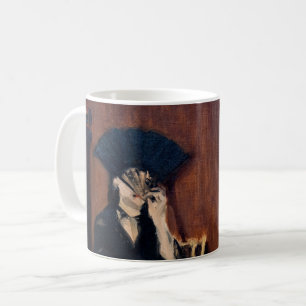 Edouard Manet - Berthe Morisot mit einem Fächer Kaffeetasse