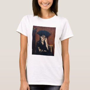 Edouard Manet - Berthe Morisot mit einem Fächer T-Shirt