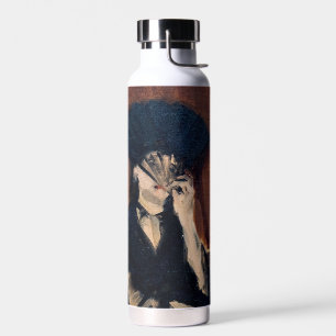 Edouard Manet - Berthe Morisot mit einem Fächer Trinkflasche