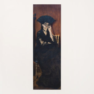 Edouard Manet - Berthe Morisot mit einem Fächer Yogamatte