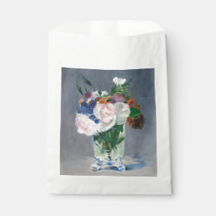 Edouard Manet - Blume in einer Kristallvase Geschenktütchen