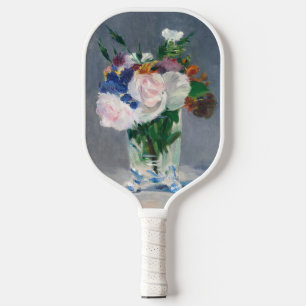 Edouard Manet - Blume in einer Kristallvase Pickleball Schläger