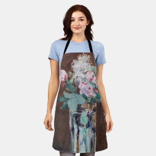 Edouard Manet - Blume in einer Kristallvase Schürze