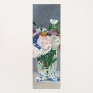 Edouard Manet - Blume in einer Kristallvase Yogamatte