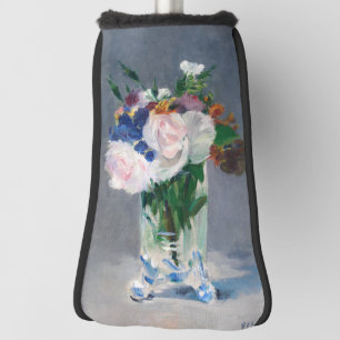 Edouard Manet - Blumen in einer Kristallvase Golf Headcover