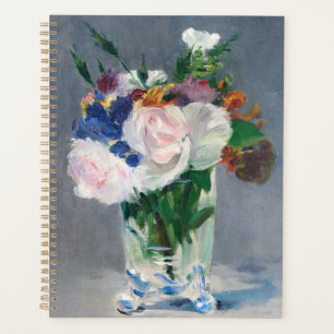Edouard Manet - Blumen in einer Kristallvase Planer