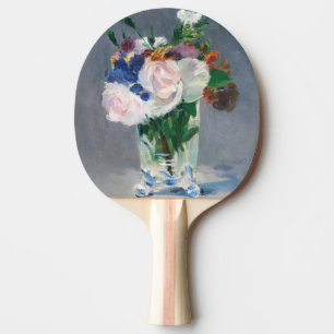Edouard Manet - Blumen in einer Kristallvase Tischtennis Schläger