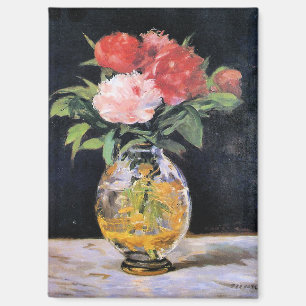 Edouard Manet - Blumenstrauß, Magnet