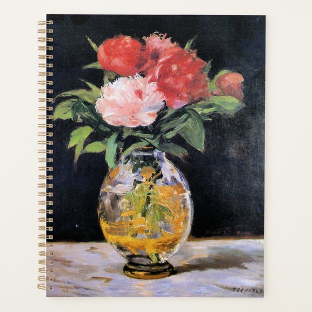 Edouard Manet - Blumenstrauß, Planer (Vorderseite)