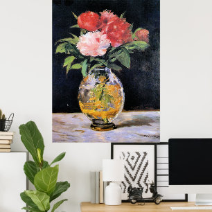 Edouard Manet - Blumenstrauß, Poster