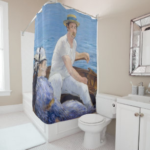 Edouard Manet - Boot Duschvorhang