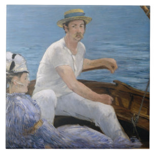 Edouard Manet - Boot Fliese