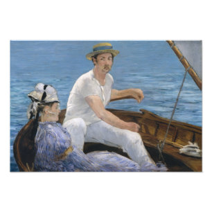 Edouard Manet - Boot Fotodruck