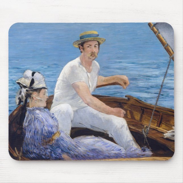 Edouard Manet - Boot Mousepad (Vorne)