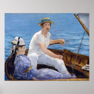 Edouard Manet - Boot Poster