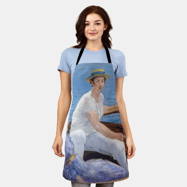 Edouard Manet - Boot Schürze (Getragen)