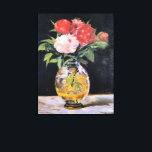 Edouard Manet - Bouquet of Flowers, Leinwanddruck<br><div class="desc">Bouquet of Flowers,  famous painting by Edouard Manet,  1882.</div>